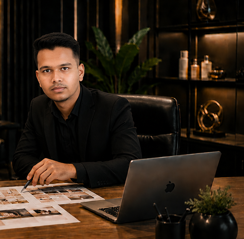 Glownoa - Web design Agency for beauty beands